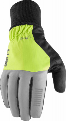 Cube Gloves Winter Long Finger X NF (Natural Fit)