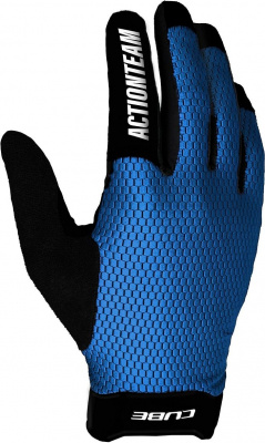 Cube Gravity Long Finger Gloves