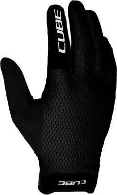 Cube Gravity Long Finger Gloves