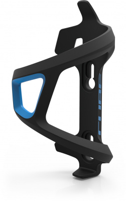 Cube HPP Left Hand Water Bottle Side Cage In, Blue, Black, Green, Red Or White Blue