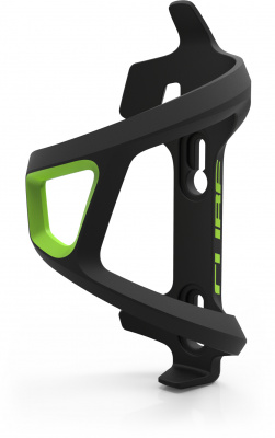Cube HPP Left Hand Water Bottle Side Cage In, Blue, Black, Green, Red Or White Green