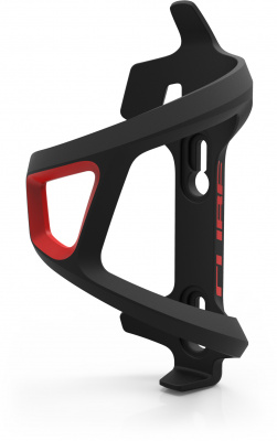 Cube HPP Left Hand Water Bottle Side Cage In, Blue, Black, Green, Red Or White Red