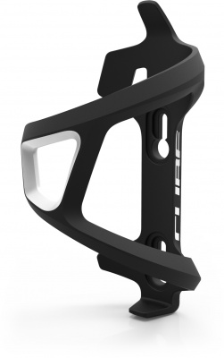 Cube HPP Left Hand Water Bottle Side Cage In, Blue, Black, Green, Red Or White White