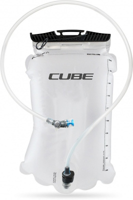 Cube Hydration Bladder Backpack 2 Litres Transparent
