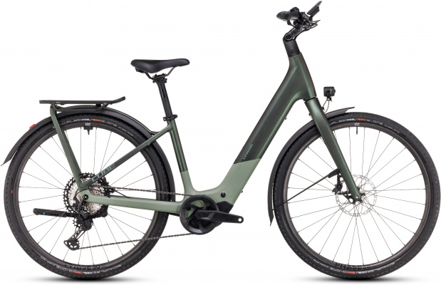 Cube Kathmandu Hybrid C:62 SLT 400X Electric Bike