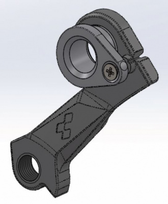 Cube Mech Hanger Rr x12 Direct 8655