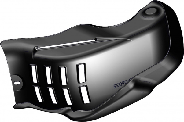 Cube Motor Cover For 2025 Reaction Hybrid