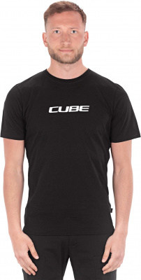 Cube Organic T Shirt Classic Logo
