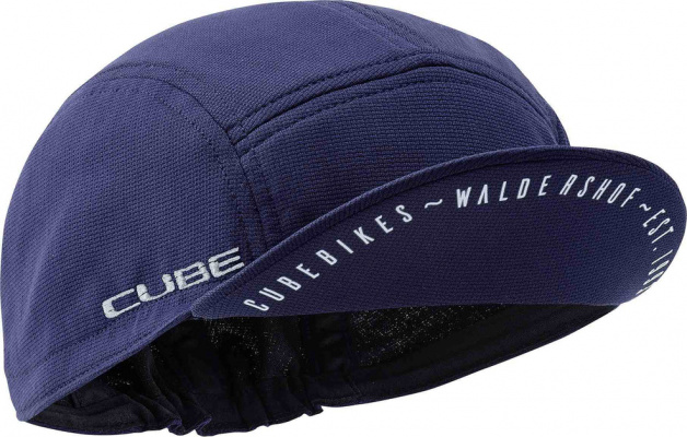 Cube Race Cap Blackline