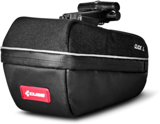 Cube Saddle Bag Click 0.4L, 0.7L, 0.9L or 1.2L