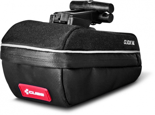 Cube Saddle Bag Click 0.4L, 0.7L, 0.9L or 1.2L
