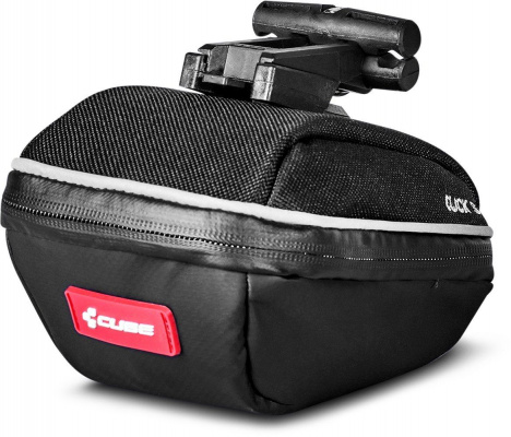 Cube Saddle Bag Click 0.4L, 0.7L, 0.9L or 1.2L