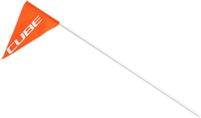 Cube Safety Flag For Kids Trailer Double CMPT