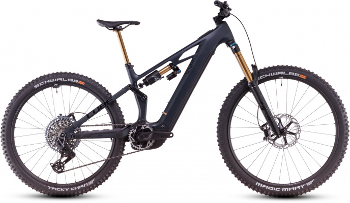 Cube Stereo Hybrid One77 HPC AT 800 Electric Full Suspension Mountain Bike