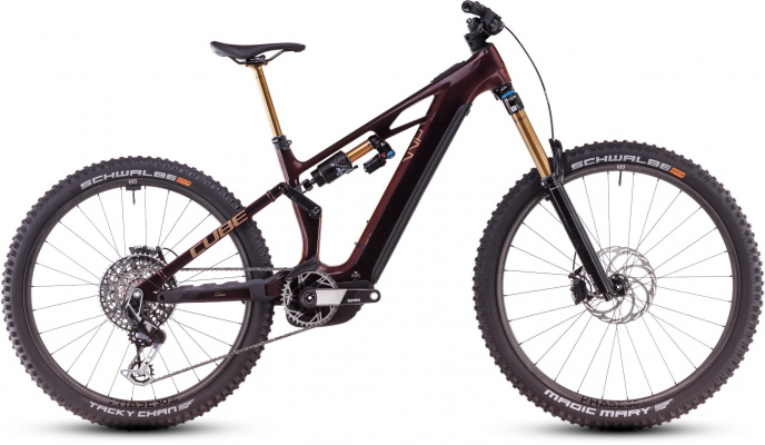 Cube Stereo Hybrid One77 HPC SLT 800 Electric Full Suspension Mountain Bike