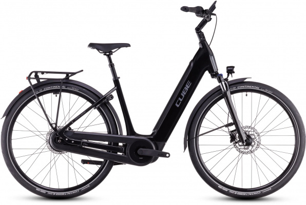 Cube Supreme Hybrid Comfort Pro 500 Electric Bike With Enviolo City V2 Hub Gears