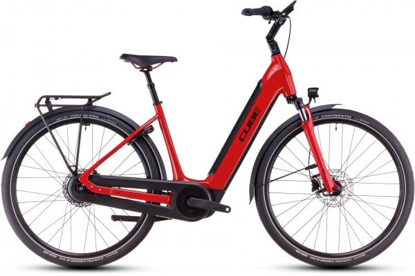 Cube Supreme Hybrid Comfort Pro 500 Electric Bike With Enviolo City V2 Hub Gears