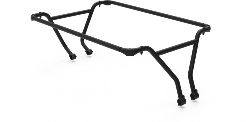 Cube Top Rail Longtail For Rear Carrier On Longtail Electric Cargo Bike