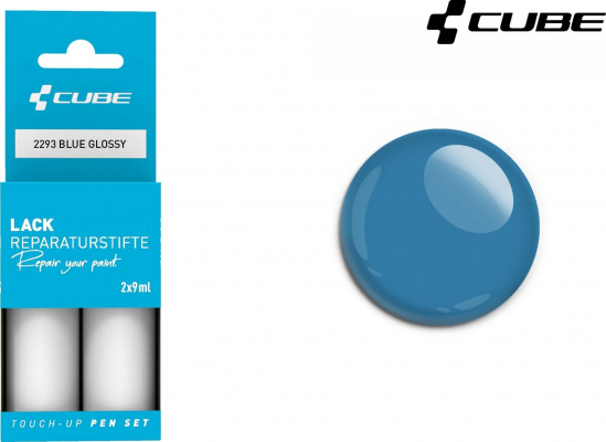 Cube Touch Up Pen Set Blue Glossy (Action Team Blue) 2293 Blue Glossy