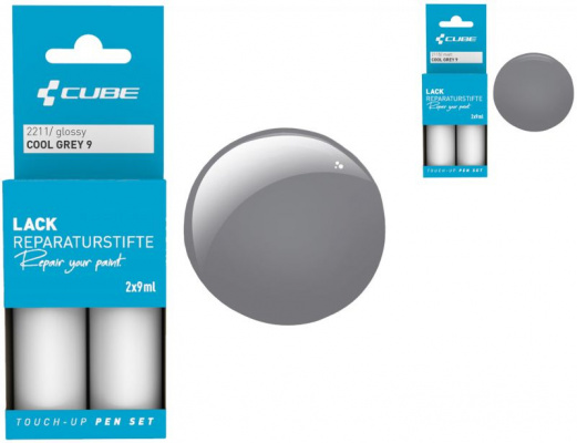Cube Touch Up Pen Set Cool Grey 11 Glossy 2254 Cool Grey Glossy