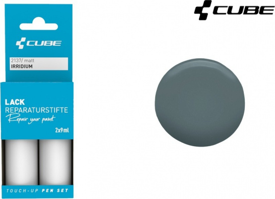 Cube Touch Up Pen Set Grey Matt (Iridium / Grey) 2137 Grey Matt