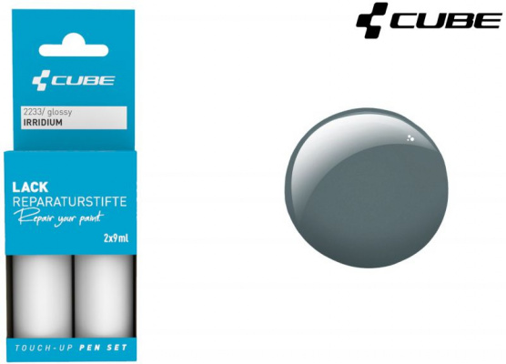 Cube Touch Up Pen Set Iridium Glossy 2233 Iridium Glossy