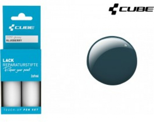 Cube Touch Up Pen Set in Blueberry Glossy (BluenGreen) 2209 Blueberry Glossy