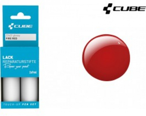 Cube Touch Up Pen Set in Fire Red Glossy 2242 Fire Red Glossy