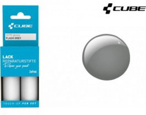 Cube Touch Up Pen Set in Flash Grey Glossy 2219 Flash Grey Glossy