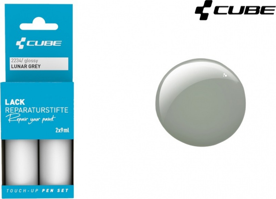 Cube Touch Up Pen Set in Lunar Grey Glossy (LunarnGrey) 2234 Lunar Grey Glossy