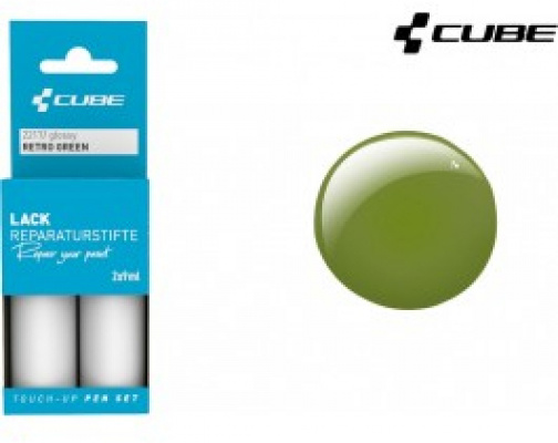 Cube Touch Up Pen Set in Retro Green Glossy 2217 Retro Green Glossy