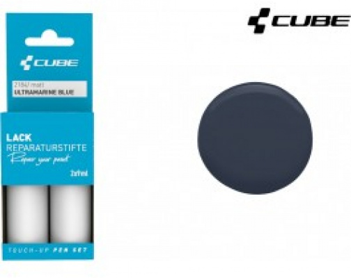 Cube Touch Up Pen Set in Ultramarine Blue Matt 2184