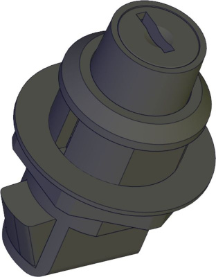 Cube Trike Raincover Lock (22- 01023)