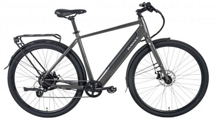 Dawes Scenic Electric Bike With Crossbar