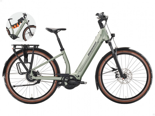 Diamant 2026 Suvea Style 800Wh Convertible Low-Step Electric Bike With Belt Drive Hub Gear