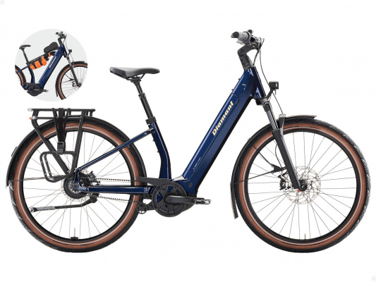 Diamant 2026 Suvea Style 800Wh Convertible Low-Step Electric Bike With Belt Drive Hub Gear