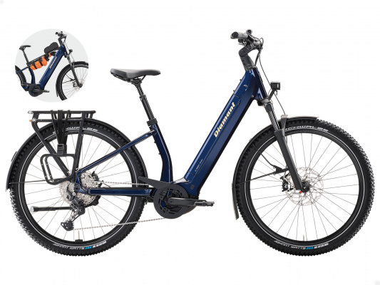Diamant 2026 Suvea Trip Plus 600Wh Convertible Low-Step Electric Bike