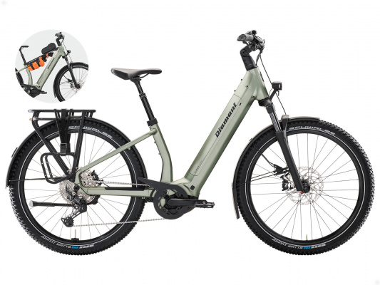 Diamant 2026 Suvea Trip Plus 800Wh Convertible Low-Step Electric Bike