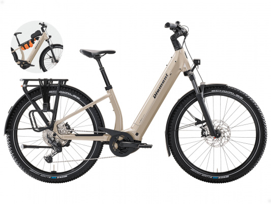 Diamant 2026 Suvea Trip Plus 800Wh Convertible Low-Step Electric Bike