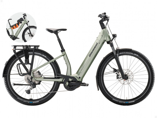 Diamant 2026 Suvea Trip Plus 800Wh Convertible Low-Step Electric Bike