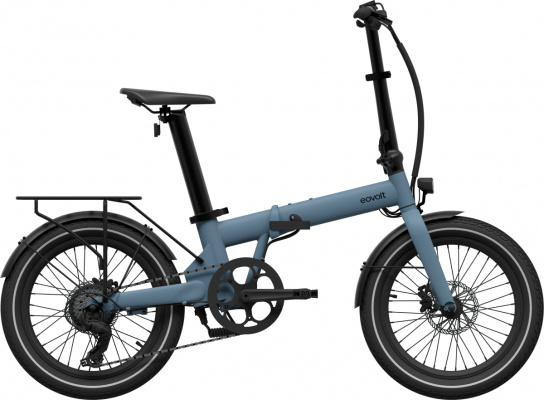 EoVolt Pre-Owned Afternoon 20 Origins V2 Electric Folding Bike in Ocean Blue