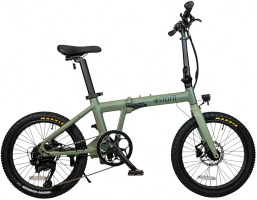 Estarli 2026 E20.9 X-Country Folder 9 Speed Electric Folding Bike Pro G-One Or Creepy Crawler Tyres