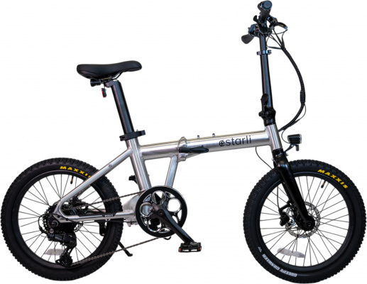 Estarli 2026 E20.9 X-Country Folder 9 Speed Electric Folding Bike Pro G-One Or Creepy Crawler Tyres