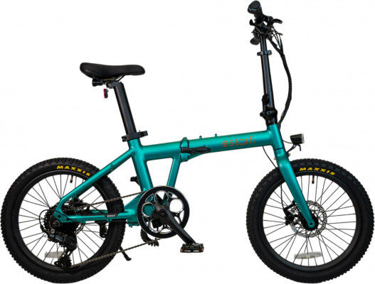 Estarli 2026 E20.9 X-Country Folder 9 Speed Electric Folding Bike Standard, G-One Or Creepy Crawler Tyres