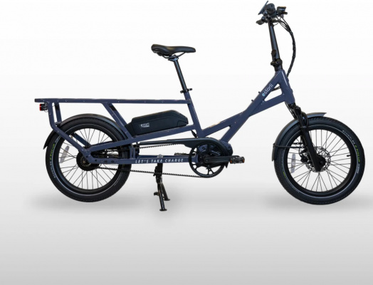 Estarli 2027 L20 2.0 Longtail 600Wh Electric Cargo Bike With Belt Drive & Enviolo CVT Hub Gears