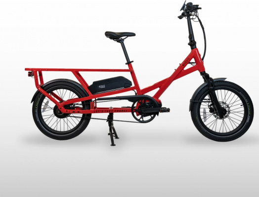 Estarli 2027 L20 2.0 E-Cargo Longtail 600Wh Electric Cargo Bike With Belt Drive & Enviolo CVT Hub Gears