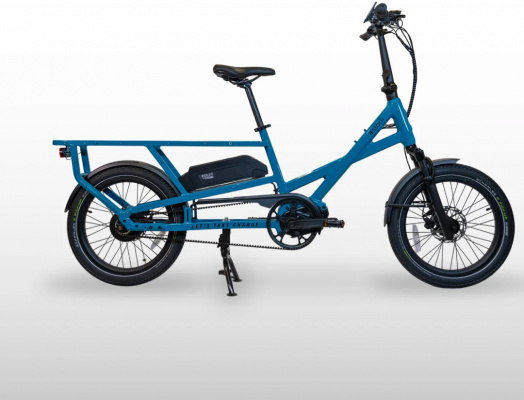 Estarli 2027 L20 2.0 E-Cargo Longtail 600Wh Electric Cargo Bike With Belt Drive & Enviolo CVT Hub Gears