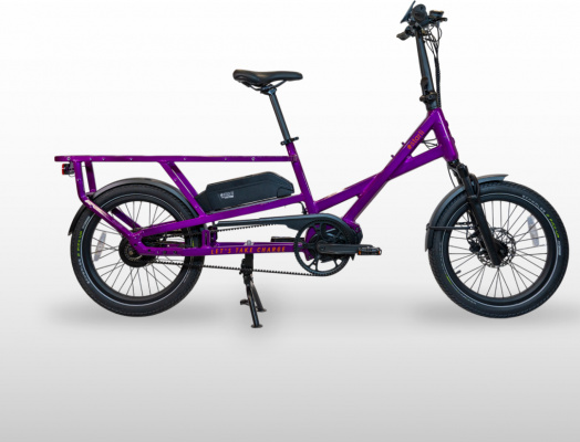 Estarli 2027 L20 2.0 Longtail 600Wh Electric Cargo Bike With Belt Drive & Enviolo CVT Hub Gears