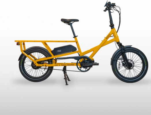 Estarli 2027 L20 2.0 E-Cargo Longtail 600Wh Electric Cargo Bike With Belt Drive & Enviolo CVT Hub Gears