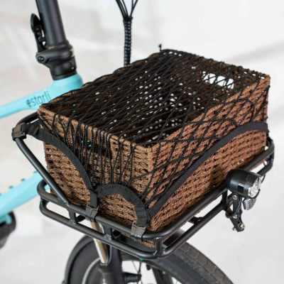 Estarli E-Cargo Front Basket & Net For E-Cargo Longtail L20